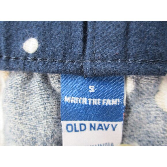 Old Navy Christmas Santa Ho Ho Ho Fleece Lounge Pants Sleepwear S - Picture 3 of 9